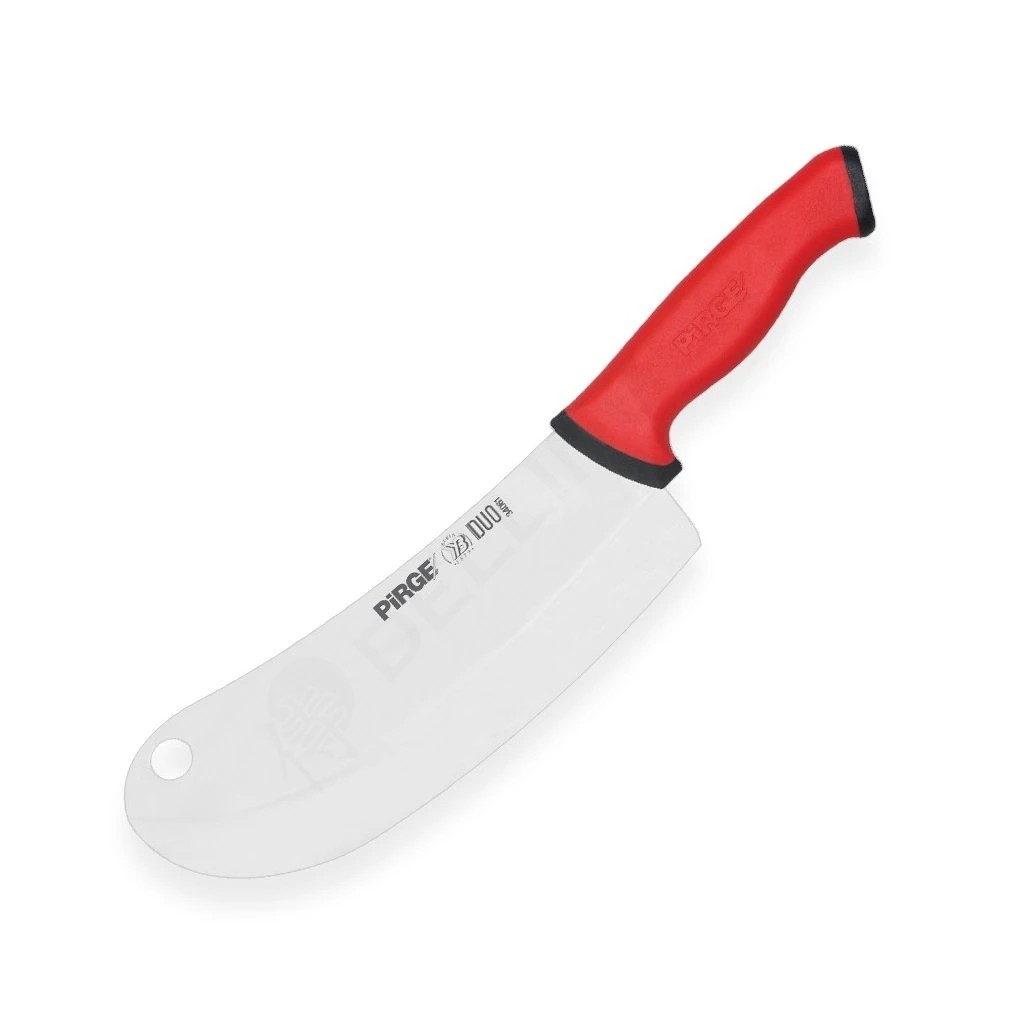foto �eznick� kol�bkov� n�� na cibuli a zeleninu 190 mm, Pirge DUO Butcher